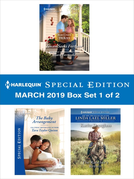 Title details for Harlequin Special Edition March 2019, Box Set 1 of 2 by Marie Ferrarella - Available